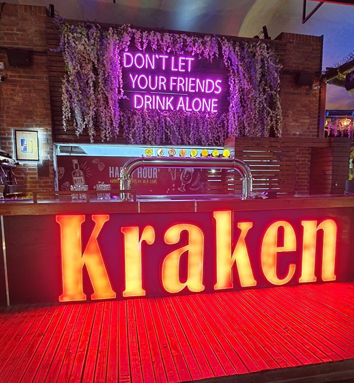 Kraken bar