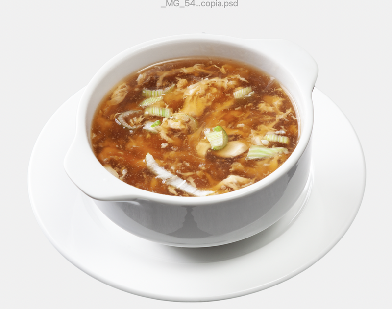 Ref:50 Sopa picante/marisco