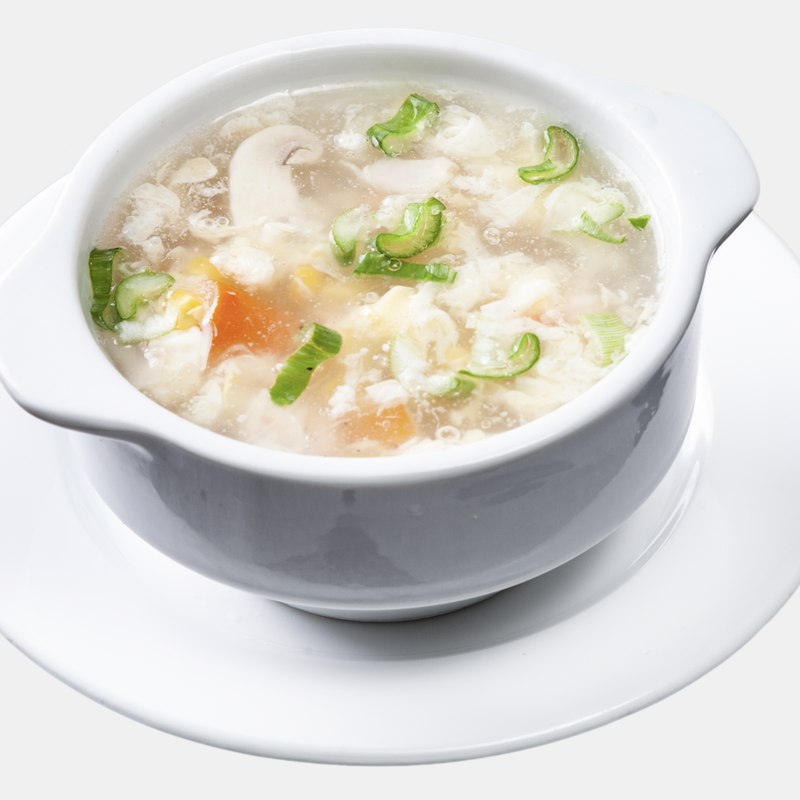 Ref:50 Sopa picante/marisco
