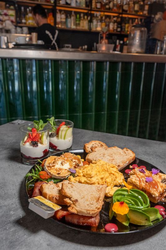 Brunch for 2 people