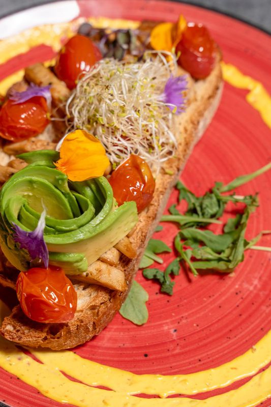 Vegan toast