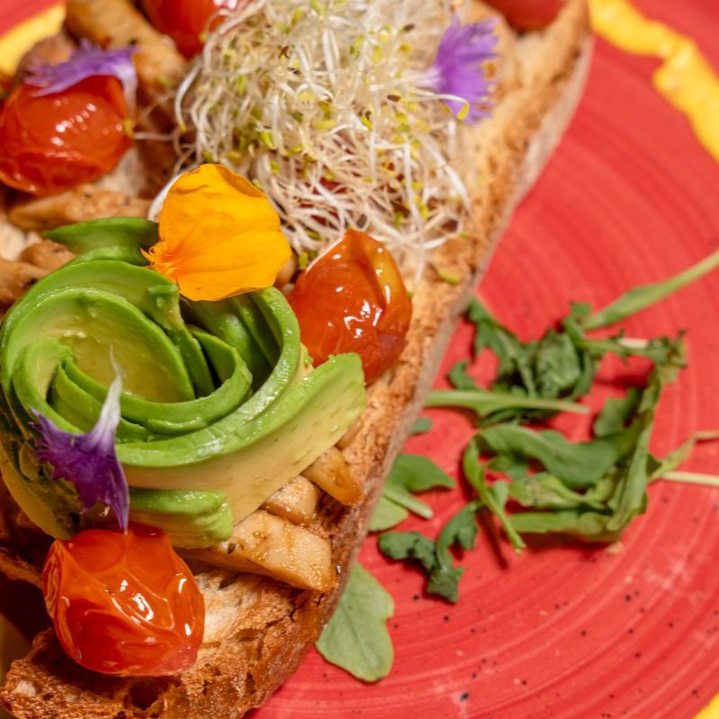 Vegan toast