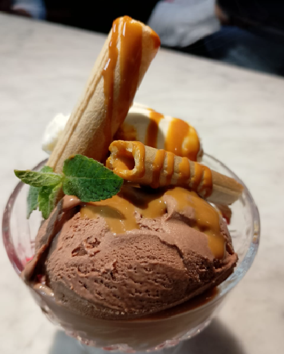Copa de Helados, ¡La cuchuflí Barquillo!