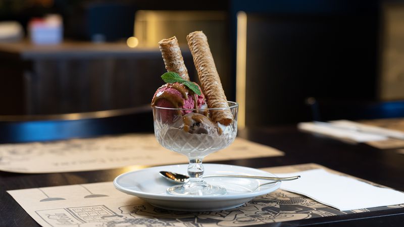 Copa de Helados, ¡La cuchuflí Barquillo!