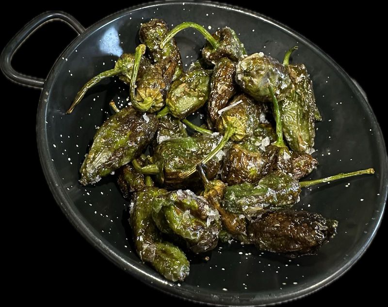 Pimientos de padrón
