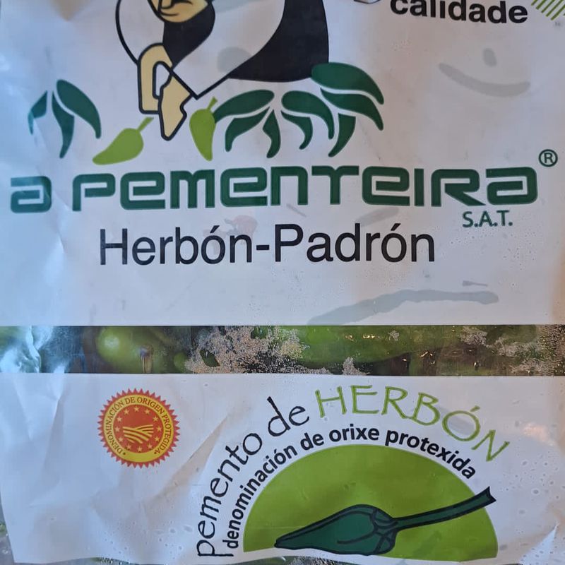 Pimientos de padrón