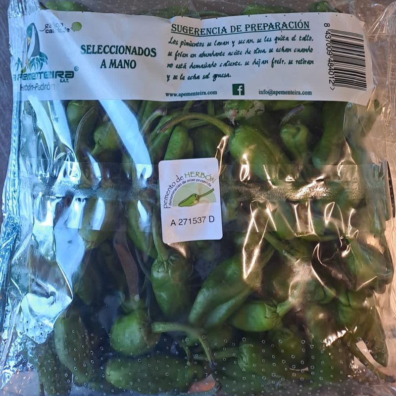 Pimientos de padrón