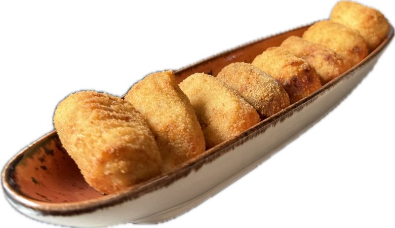 Croquetas grandes variadas