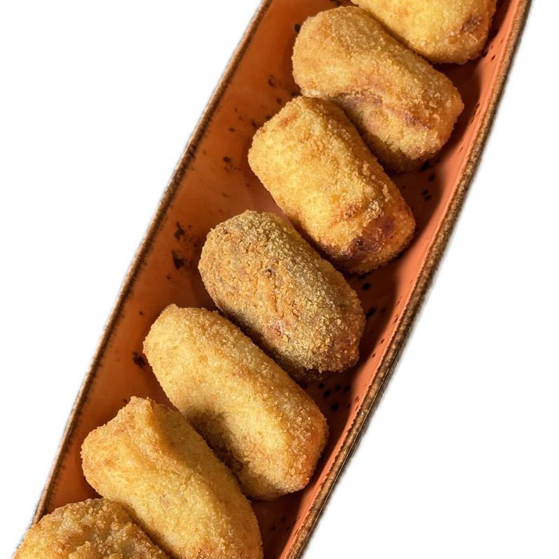 Croquetas grandes variadas