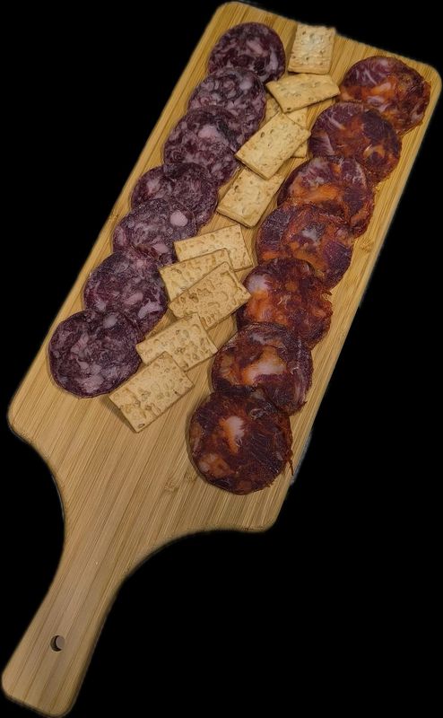Mezcla Chorizo y salchichón de bellota