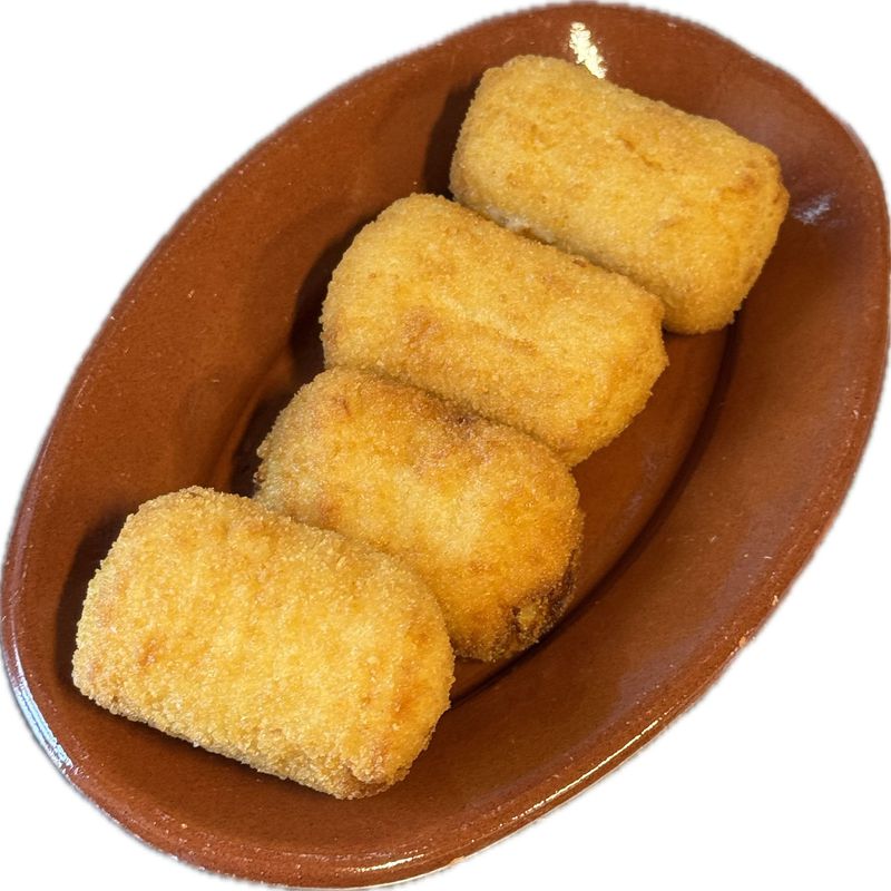 Croquetas grandes variadas