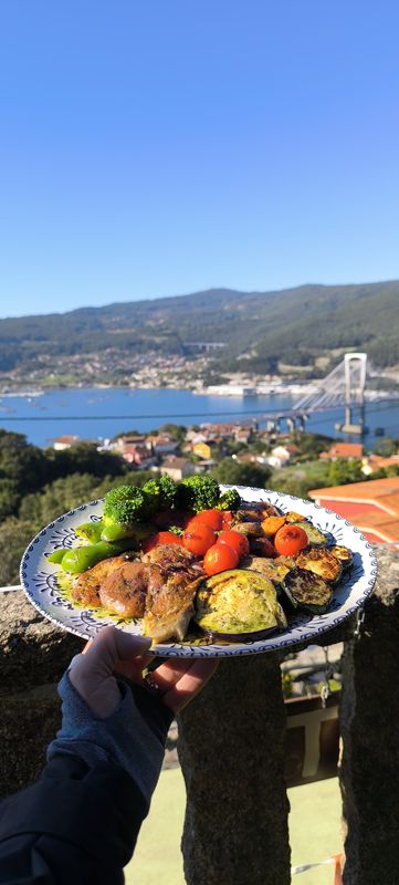 Parrillada de verduras