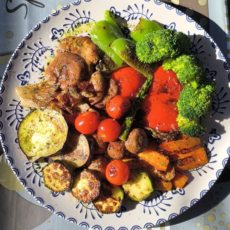 Parrillada de verduras