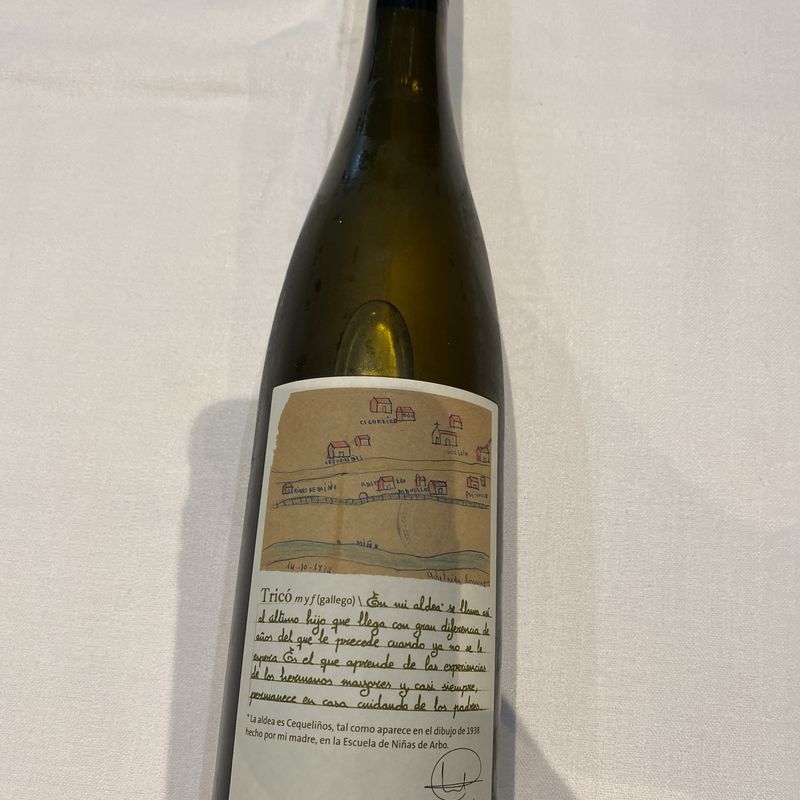 Albariño Trico Rias Baixas