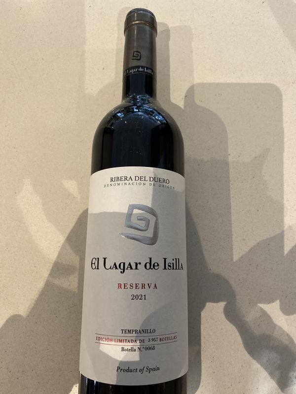 EL LAGAR DE ISILLA RESERVA