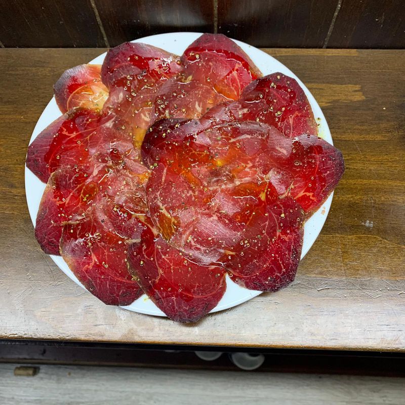 Cecina de vaca