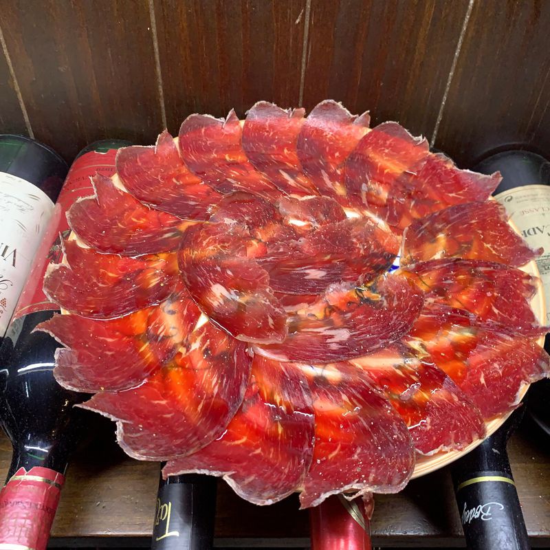 Cecina de vaca