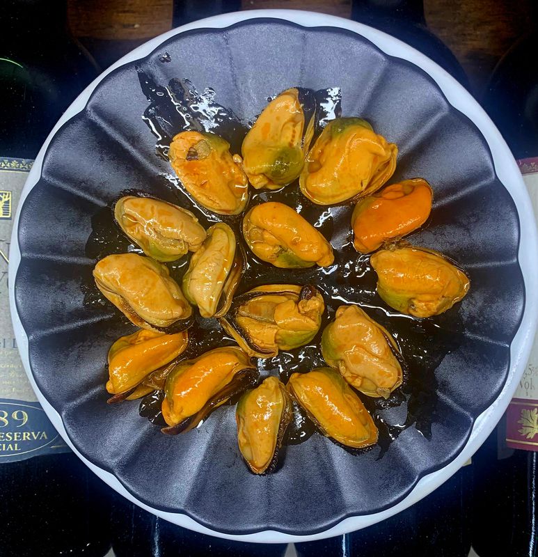 Mejillones en escabeche